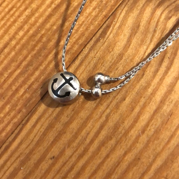 Alex & Ani Extendable Anchor Necklace - Picture 2 of 8
